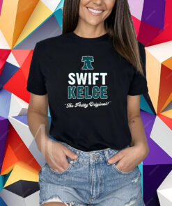 The Philly Original, Swift - Kelce Philadelphia Football T-Shirt