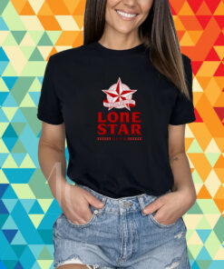 The Red Of Texas T-shirt
