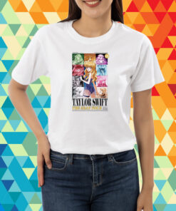 The Taylor Swift Eras Tour Cartoon T-Shirt