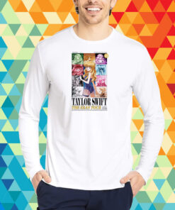 The Taylor Swift Eras Tour Cartoon T-Shirt