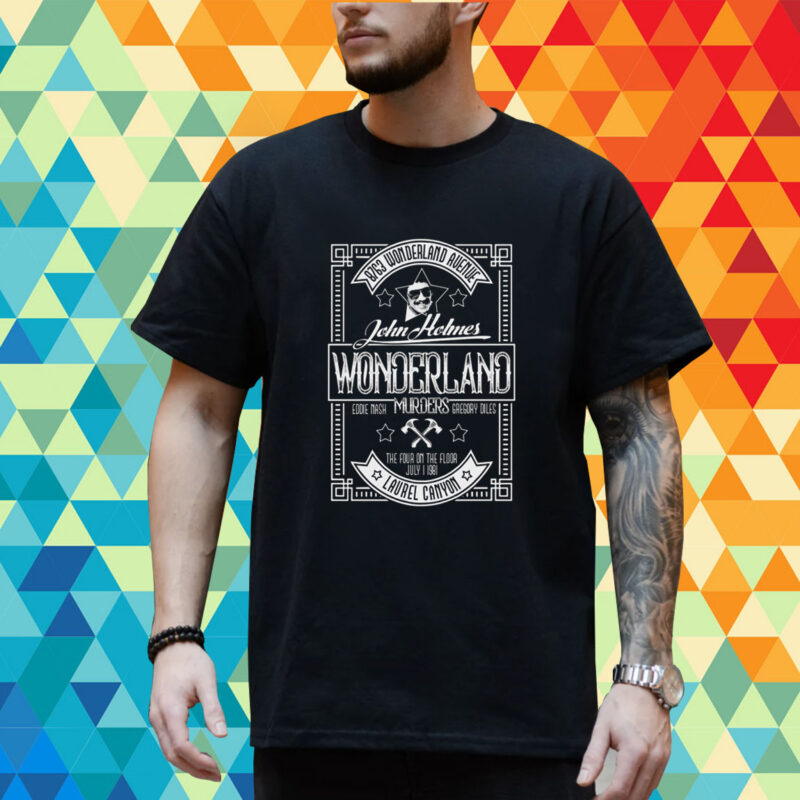 The Wonderland Murders T-Shirt