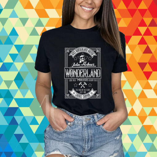 The Wonderland Murders T-Shirt