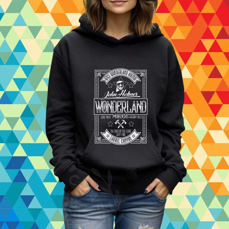 The Wonderland Murders T-Shirt