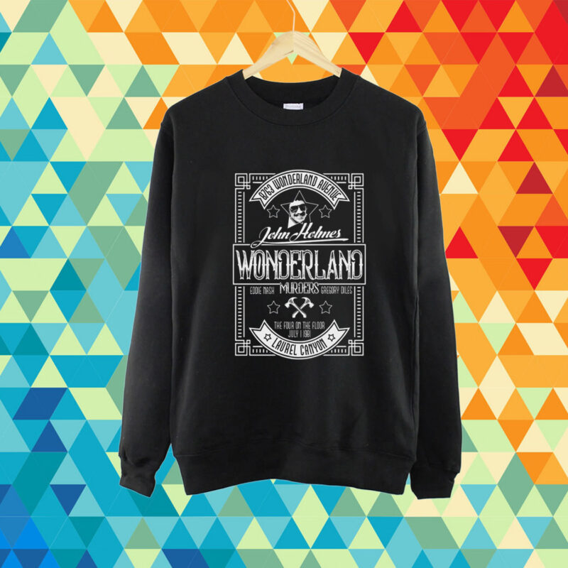 The Wonderland Murders T-Shirt