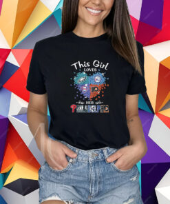 This Girl Loves Her Philadelphia T-Shirt
