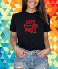 Torey Lovullo Let's Party T-Shirt
