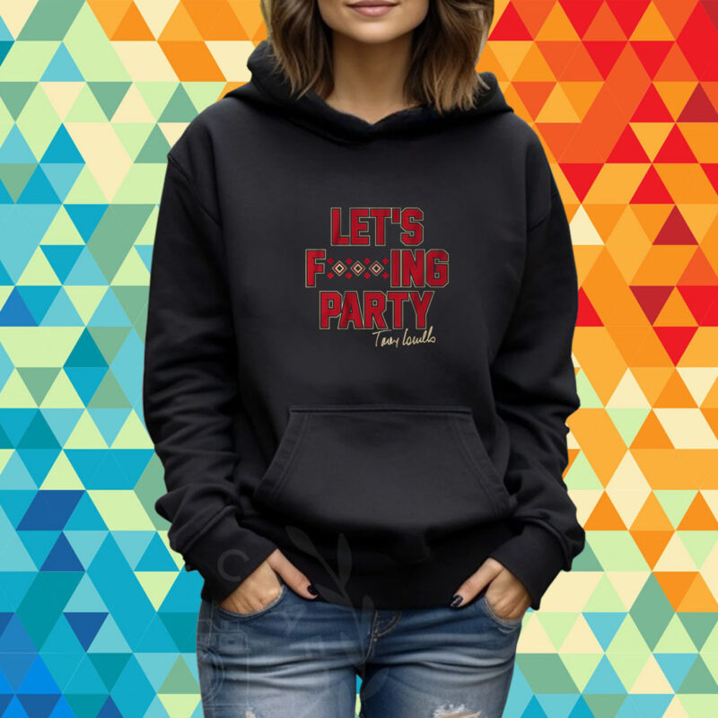 Torey Lovullo Let's Party T-Shirt