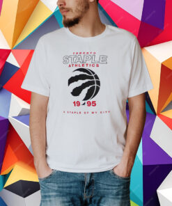 Toronto Raptors Nba X Staple Home Team T-Shirt