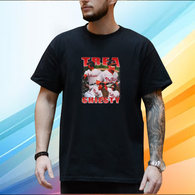 Trea Shiesty Philadelphia Phillies Shirt