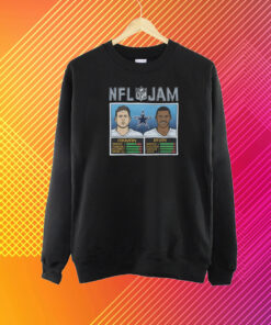 Troy Aikman Michael Irvin Dallas Cowboys Homage Nfl Jam Retired T-Shirt