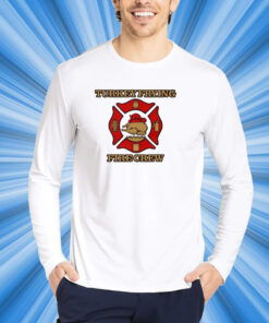 Turkey Frying Fire Crew T-Shirt