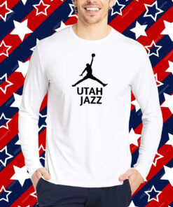 Utah Jazz Jumpman T-Shirt