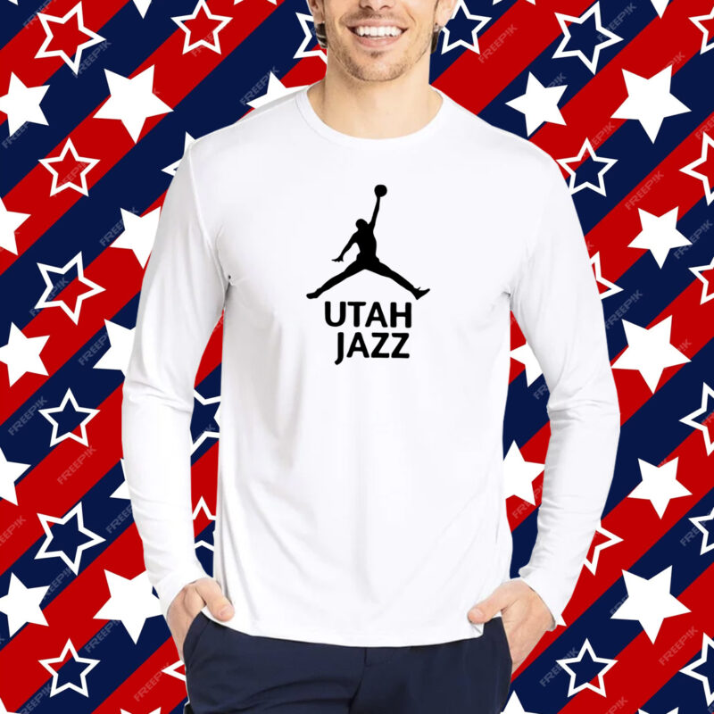 Utah Jazz Jumpman T-Shirt