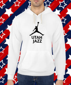 Utah Jazz Jumpman T-Shirt