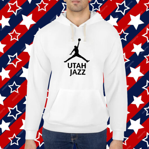 Utah Jazz Jumpman T-Shirt