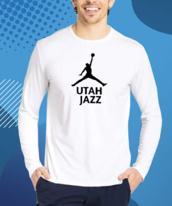 Utah Jazz Michael Jordan Jumpman T-Shirt