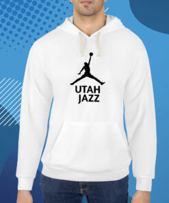 Utah Jazz Michael Jordan Jumpman T-Shirt