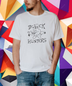 Utopihino Duck Hunters Rockstar Girlfriend T-Shirt