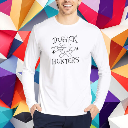 Utopihino Duck Hunters Rockstar Girlfriend T-Shirt