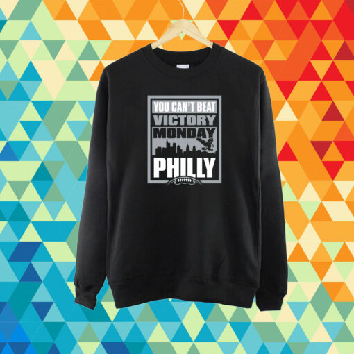 Victory Monday – You Can’t Beat Philly T-Shirt