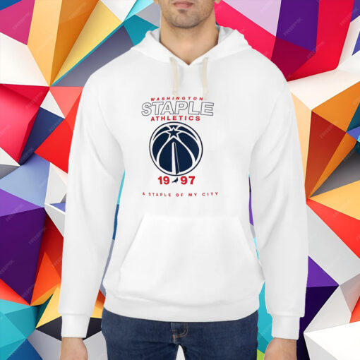 Washington Wizards Nba X Staple Home Team T-Shirt