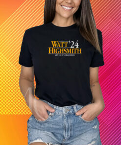 Watt-Highsmith '24 Shirt