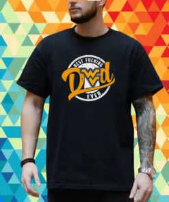 West Virginia Mountaineers best fucking dad ever 2023 shirt