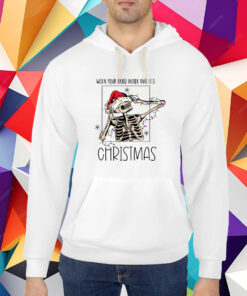 When You Are Dead Inside But Its Christmas, Merry Christmas T-Shirt