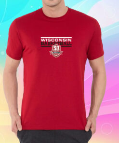 Wisconsin Badgers Women’s Basketball 50 Seasons T-Shirt