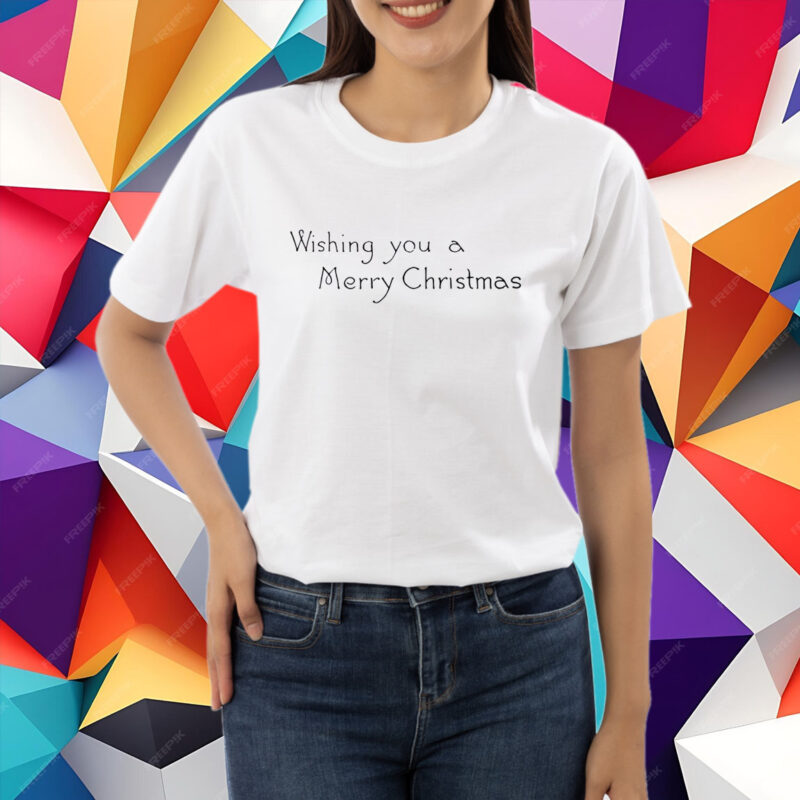 Wishing You A Merry Christmas Shirt
