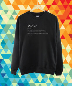 Woke Definition shirt