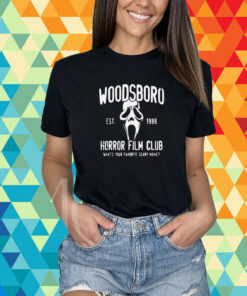Woodsboro Horror Film Halloween shirt