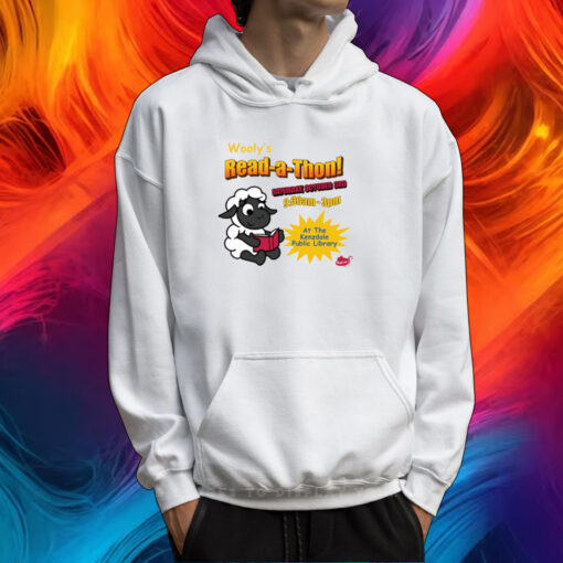 Woolys Read-A-Thon Tshirt Hoodie