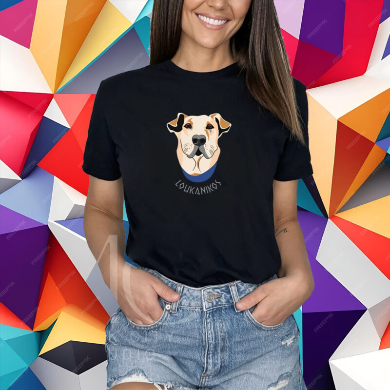 Working Class History Loukanikos Dog T-Shirt