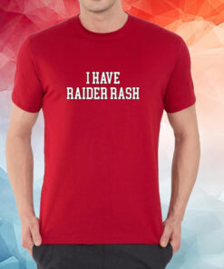 Zaden Krempin I Have Raider Rash T-Shirt