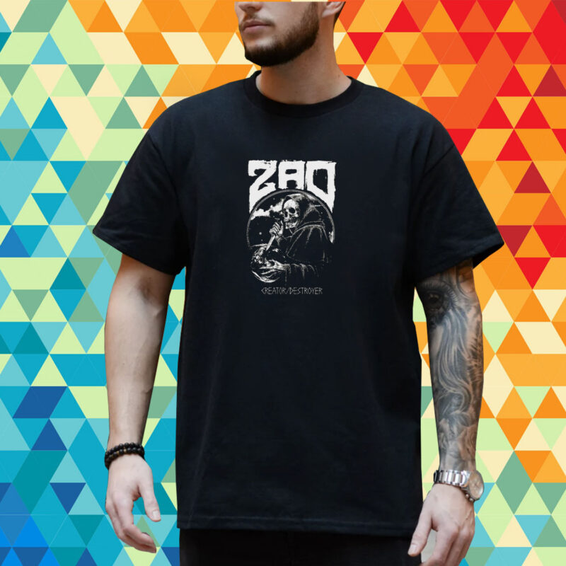 Zao Creator Destroyer shirt