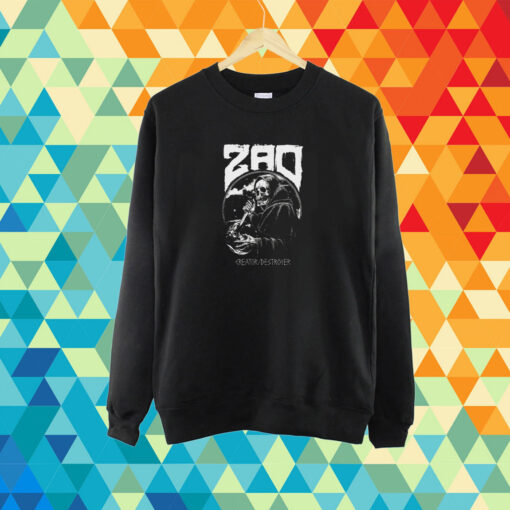 Zao Creator Destroyer shirt