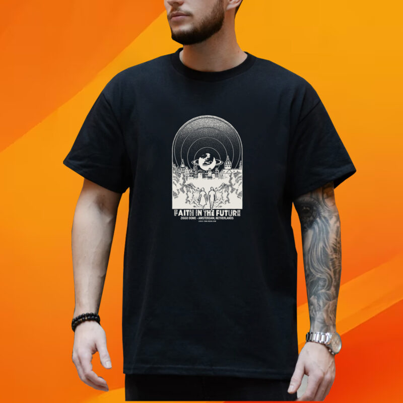 Ziggo Dome Amsterdam World Tour Orange New T-Shirt