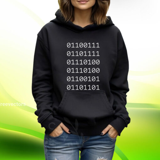 01101101 Binary Gottem TShirt Hoodie