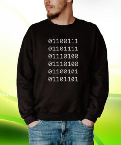 01101101 Binary Gottem Tee Shirt