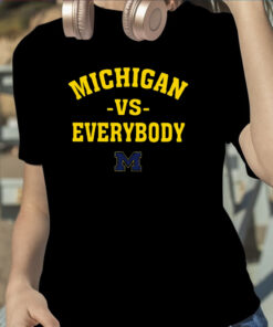 Roman Wilson Michigan Vs Everybody T-Shirt