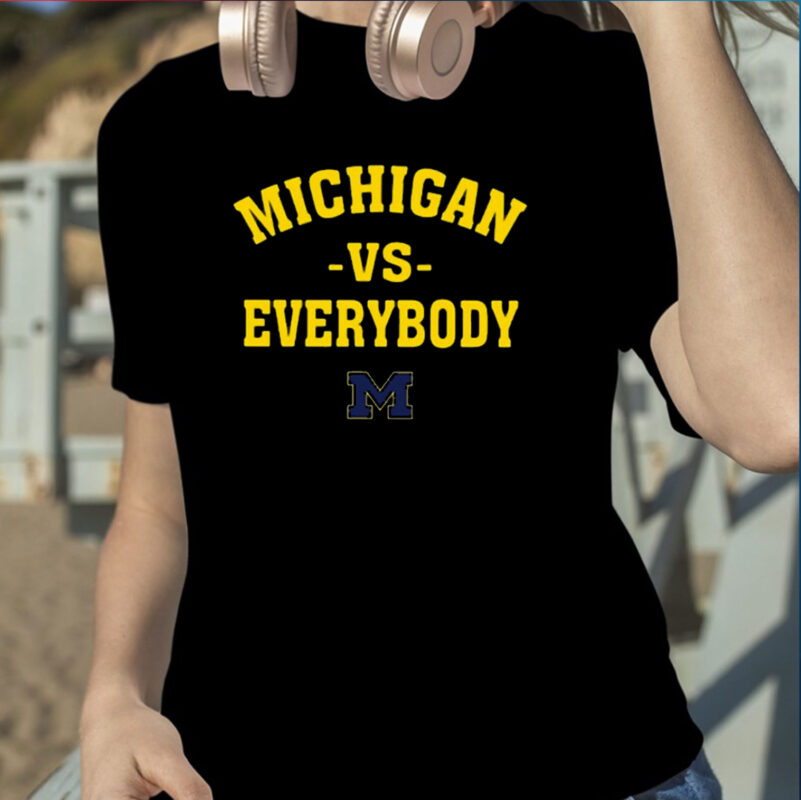 Roman Wilson Michigan Vs Everybody T-Shirt