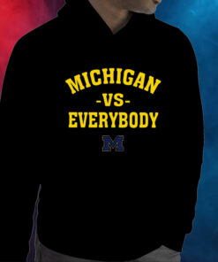 Roman Wilson Michigan Vs Everybody Hoodie