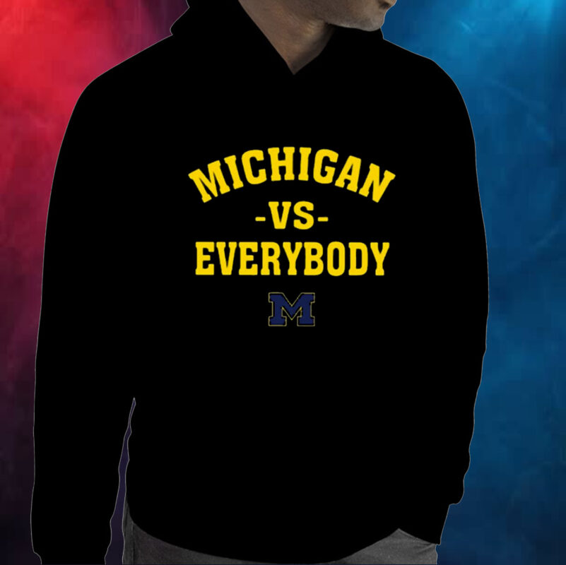 Roman Wilson Michigan Vs Everybody Hoodie