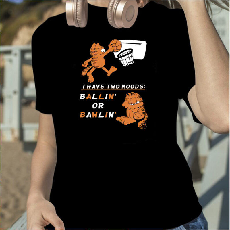 Garfield Two Moods TShirt