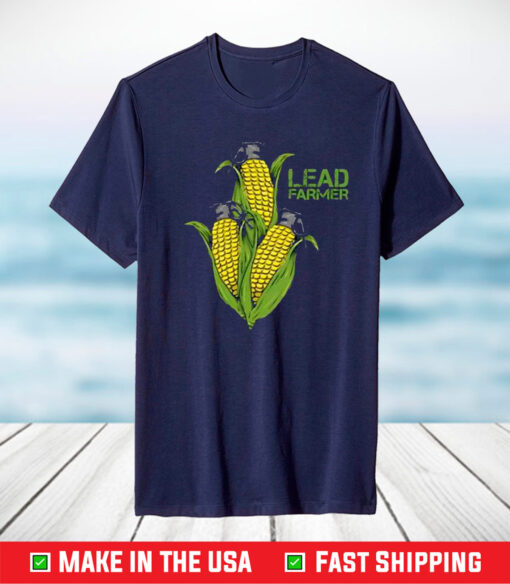 Stanley Roberts Lead Farmer Corn Grenade Shirt