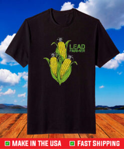 Stanley Roberts Lead Farmer Corn Grenade Shirt