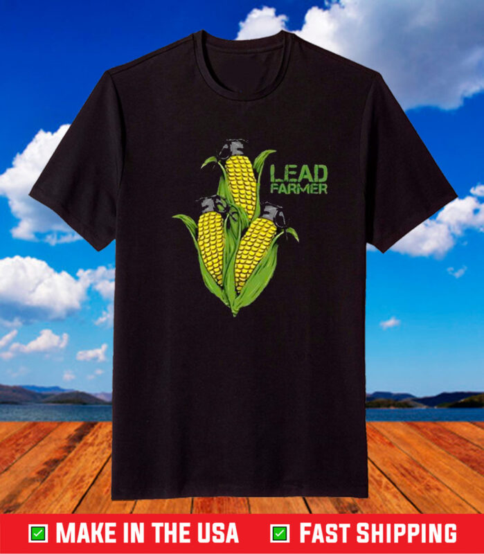 Stanley Roberts Lead Farmer Corn Grenade Shirt