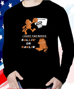 Garfield Two Moods Long Sleeve Shirt
