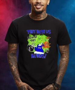 Grinch They Hate Us Because They Ain’t Us Hoodie T-Shirt